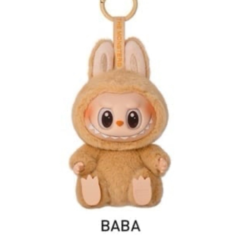 Pop Mart Labubu The Monsters Have a Seat Vinyl Plush - BABA